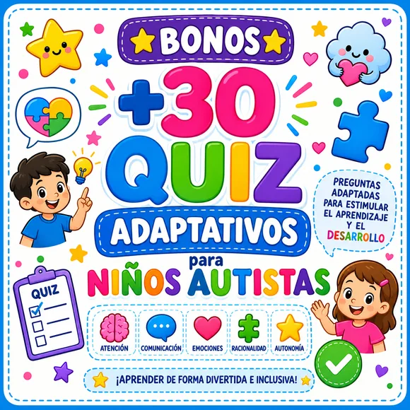 Bono: más de 30 preguntas de quiz adaptadas